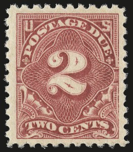 Sale 982, Lot 6109, Postage Due (J)