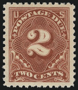 Sale 982, Lot 6110, Postage Due (J)