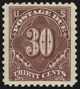 Sale 982, Lot 6114, Postage Due (J)