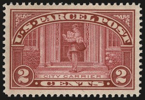 Sale 982, Lot 6164, Postal Note, Parcel Post (PN, Q, JQ, QE)