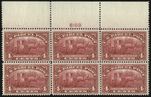 Sale 982, Lot 6172, Postal Note, Parcel Post (PN, Q, JQ, QE)