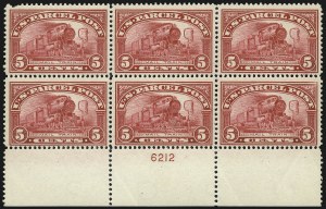 Sale 982, Lot 6174, Postal Note, Parcel Post (PN, Q, JQ, QE)