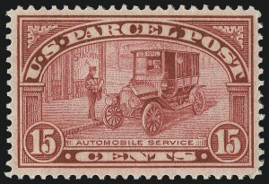 Sale 982, Lot 6177, Postal Note, Parcel Post (PN, Q, JQ, QE)