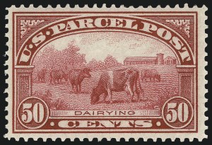 Sale 982, Lot 6181, Postal Note, Parcel Post (PN, Q, JQ, QE)