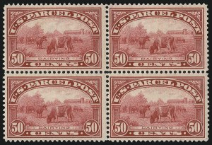 Sale 982, Lot 6182, Postal Note, Parcel Post (PN, Q, JQ, QE)