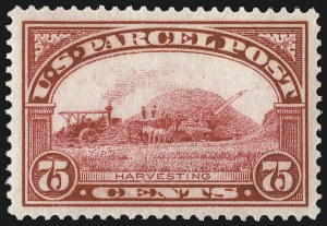 Sale 982, Lot 6183, Postal Note, Parcel Post (PN, Q, JQ, QE)