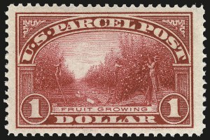 Sale 982, Lot 6184, Postal Note, Parcel Post (PN, Q, JQ, QE)