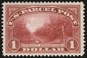 Sale 982, Lot 6185, Postal Note, Parcel Post (PN, Q, JQ, QE)