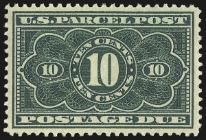 Sale Number 982, Lot Number 6190, Postal Note, Parcel Post (PN, Q, JQ, QE) Sale Number 982, Lot Number 6190, Postal Note, Parcel Post (PN, Q, JQ, QE)