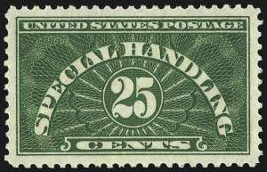 Sale Number 982, Lot Number 6191, Postal Note, Parcel Post (PN, Q, JQ, QE)