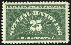 Sale 982, Lot 6192, Postal Note, Parcel Post (PN, Q, JQ, QE)