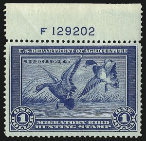 Sale 982, Lot 6208, Hunting Permits