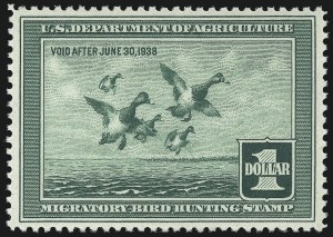 Sale Number 982, Lot Number 6210, Hunting Permits Sale Number 982, Lot Number 6210, Hunting Permits