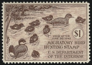 Sale 982, Lot 6211, Hunting Permits