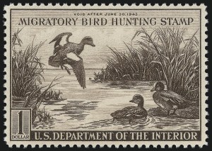 Sale 982, Lot 6212, Hunting Permits