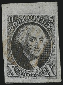 Sale Number 1000, Lot Number 1003, 1847 Issue