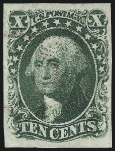 Sale Number 1000, Lot Number 1007, 1851-56 Issue