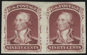 Sale 1000, Lot 1013, The Peter G. Dupuy Collection of High-Value 1857-60 Issues - Essays and Proofs
