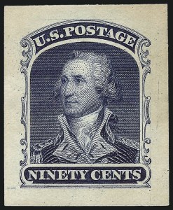 Sale 1000, Lot 1015, The Peter G. Dupuy Collection of High-Value 1857-60 Issues - Essays and Proofs