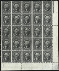 Sale 1000, Lot 1019, The Peter G. Dupuy Collection of High-Value 1857-60 Issues - Large Multiples