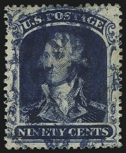 Sale 1000, Lot 1032, The Peter G. Dupuy Collection of High-Value 1857-60 Issues - Used