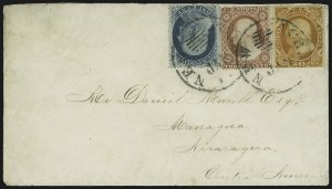 Sale 1000, Lot 1039, The Peter G. Dupuy Collection of High-Value 1857-60 Issues - Covers