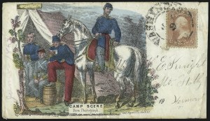 Sale 1000, Lot 1066, Civil War Patriotics
