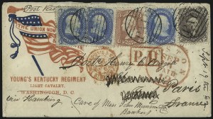 Sale 1000, Lot 1069, Civil War Patriotics