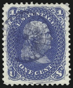 Sale 1000, Lot 1075, 1875 Re-Issue of 1861-66 Issue