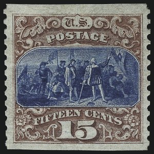 Sale 1000, Lot 1087, 1875 Re-Issue of 1869 Pictorial Issue