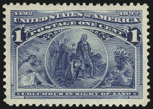 Sale Number 1000, Lot Number 1114, 1893 Columbian Issue (1c-50c)