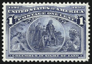 Sale 1000, Lot 1115, 1893 Columbian Issue (1c-50c)