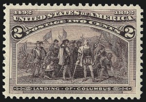 Sale Number 1000, Lot Number 1116, 1893 Columbian Issue (1c-50c)