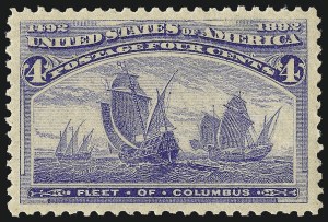 Sale Number 1000, Lot Number 1122, 1893 Columbian Issue (1c-50c)