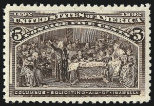Sale Number 1000, Lot Number 1124, 1893 Columbian Issue (1c-50c)