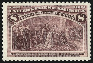 Sale Number 1000, Lot Number 1127, 1893 Columbian Issue (1c-50c)