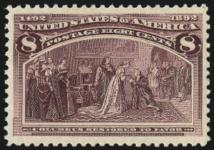 Sale Number 1000, Lot Number 1128, 1893 Columbian Issue (1c-50c)