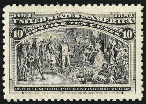 Sale Number 1000, Lot Number 1129, 1893 Columbian Issue (1c-50c)
