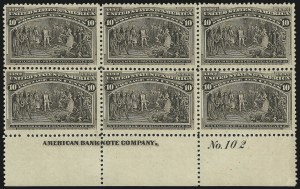 Sale 1000, Lot 1131, 1893 Columbian Issue (1c-50c)