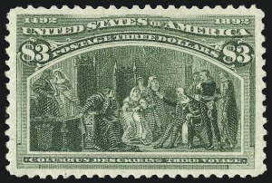 Sale 1000, Lot 1141, 1893 Columbian Issue (Dollar Values)