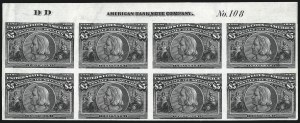 Sale 1000, Lot 1145, 1893 Columbian Issue (Dollar Values)