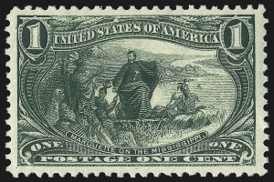 Sale 1000, Lot 1150, 1898 Trans-Mississippi Issue