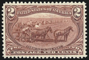 Sale Number 1000, Lot Number 1153, 1898 Trans-Mississippi Issue