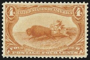 Sale Number 1000, Lot Number 1154, 1898 Trans-Mississippi Issue