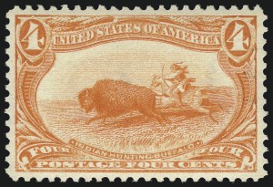 Sale Number 1000, Lot Number 1155, 1898 Trans-Mississippi Issue