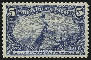 Sale Number 1000, Lot Number 1156, 1898 Trans-Mississippi Issue