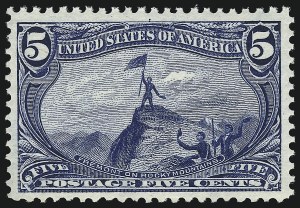 Sale Number 1000, Lot Number 1157, 1898 Trans-Mississippi Issue