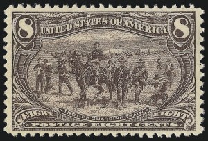 Sale 1000, Lot 1158, 1898 Trans-Mississippi Issue