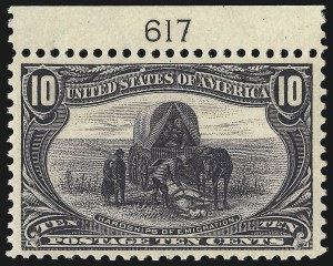 Sale Number 1000, Lot Number 1160, 1898 Trans-Mississippi Issue