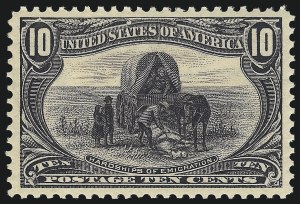 Sale Number 1000, Lot Number 1161, 1898 Trans-Mississippi Issue